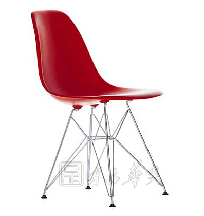 Modern Chair|Plastic Leisure Chair|Office Furniture|Leisure Chair|洽谈椅,会客椅 CG-Eames-2