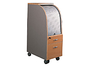 MFC Roller Shutter Door Cabinet