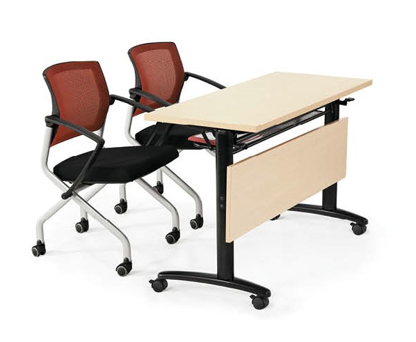 Training Furniture|Training Desk|Office Furniture|Foldable Training Table|培训桌 CG-LS-710