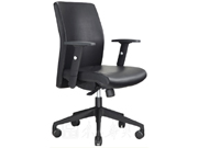 Leather Medium Back Chair CG-509