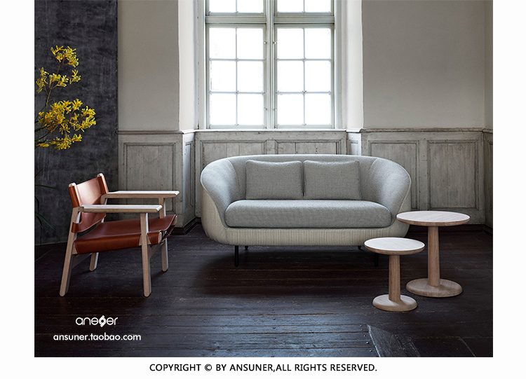 弗雷德里西亚·海库双座沙发