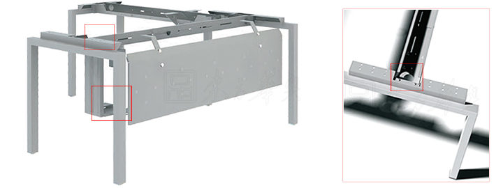 办公台|钢木职员台|办公家具|钢木职员台