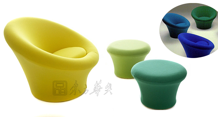 现代经典休闲椅|布面休闲椅|办公家具|蘑菇休闲椅|休闲椅,布面休闲椅,设计师椅