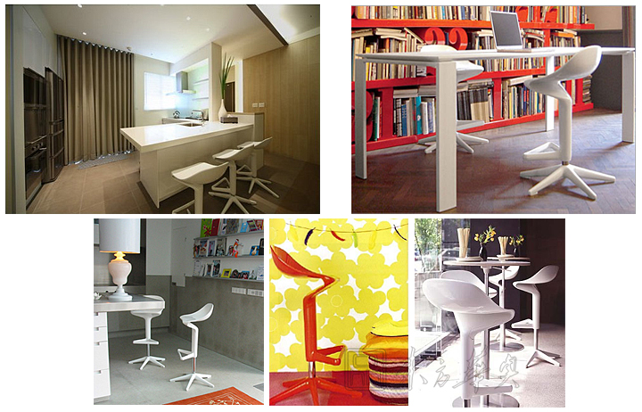 现代经典休闲椅|吧椅|办公家具|汤匙椅|休闲椅,吧椅,塑料椅,设计师椅,高脚椅,升降吧椅