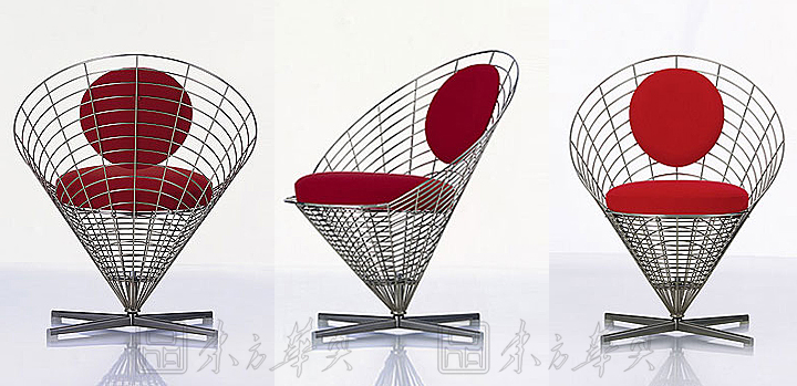 现代经典休闲椅|钢丝休闲椅|办公家具|锥形椅|心形椅,锥形椅,钢丝椅,网椅